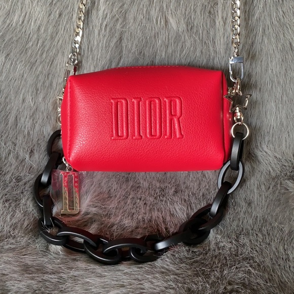 Dior Handbags - New Dior Cosmetic Bag to Mini Crossbody Bag Purse